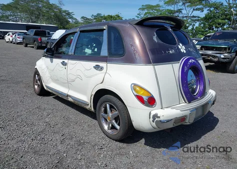 2002 Chrysler Pt Cruiser from USA, damaged, VIN 3C4FY48B72T210567